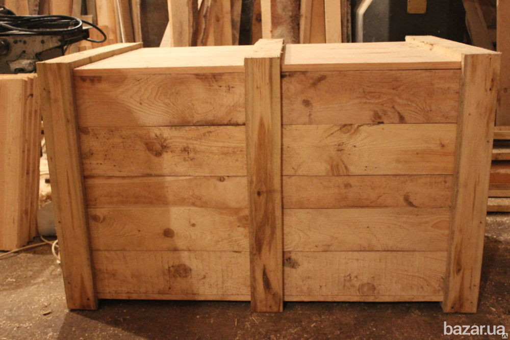 Ящик деревянный. Деревянная тара Київ - зображення 1