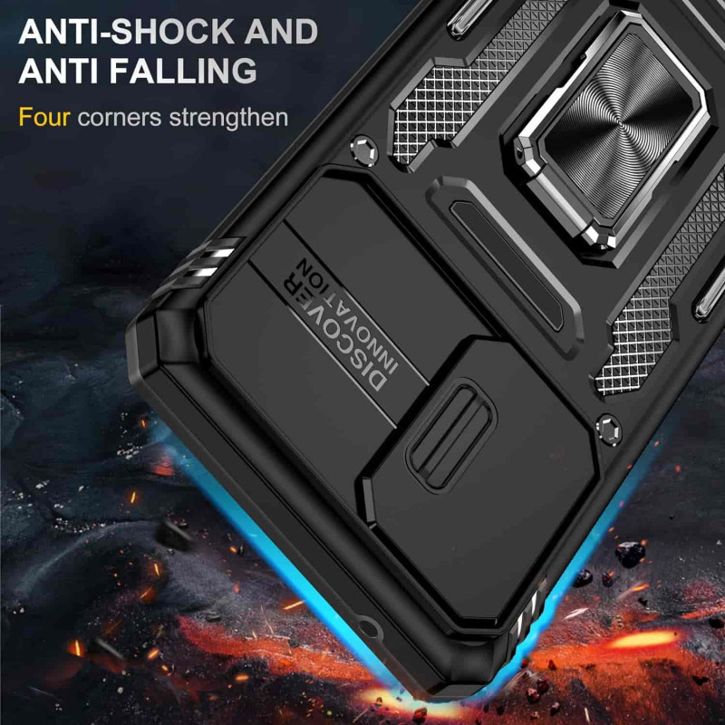 Ударопрочный чехол Camshield Army Ring для Samsung Galaxy A53 5G Херсон - зображення 7
