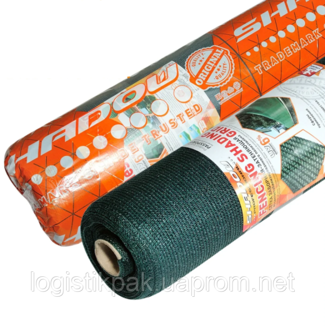 Затеняющая сетка 90%|2*50м Харків - зображення 8