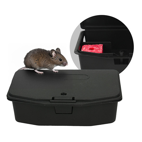 Приманочная станция для мышей No Pest черная Одесса - изображение 4