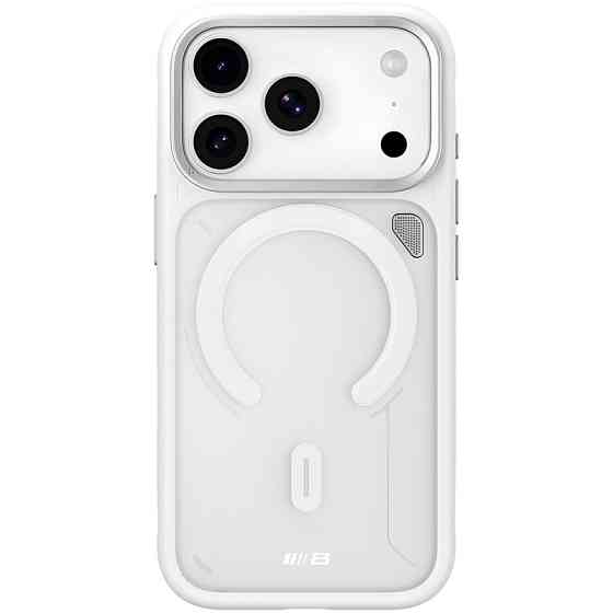 Уценка TPU+PC чехол Blueo Frosted Heat Dissipation Stand with MagSafe для Apple iPhone 17 Pro Max Херсон