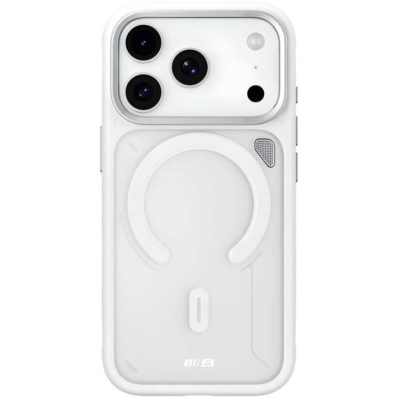 Уценка TPU+PC чехол Blueo Frosted Heat Dissipation Stand with MagSafe для Apple iPhone 17 Pro Max Херсон - зображення 2