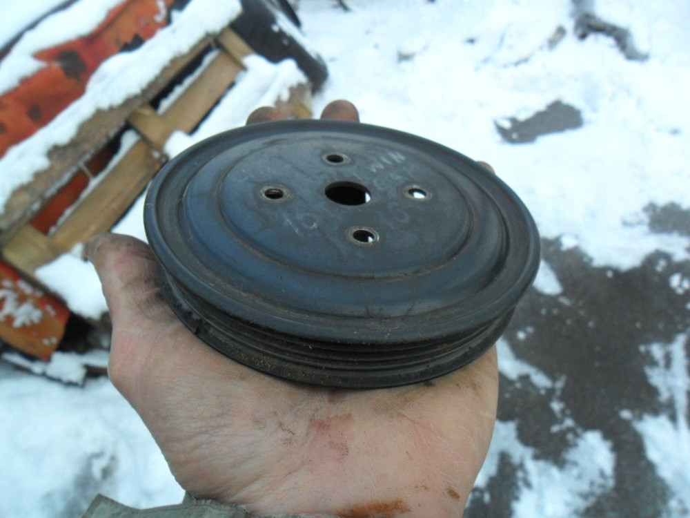 Nissan 2105106E00, Шків помпи Ніссан Санні CA16D, CA18D, оригінал Вінниця - зображення 7