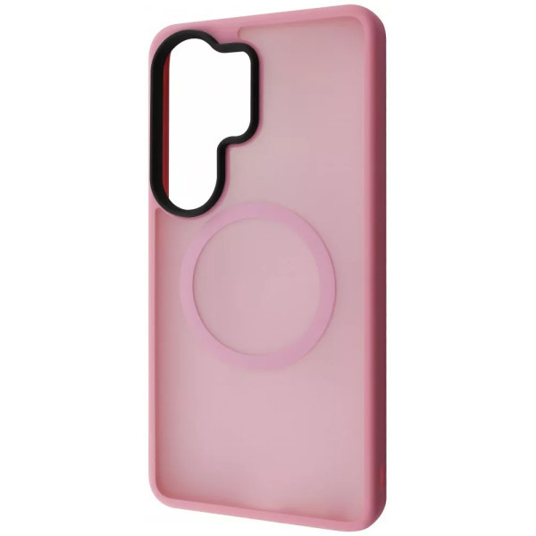 Чохол WAVE Matte Insane Case with Magnetic Ring для Samsung S26 Ultra Pink Харків - зображення 1