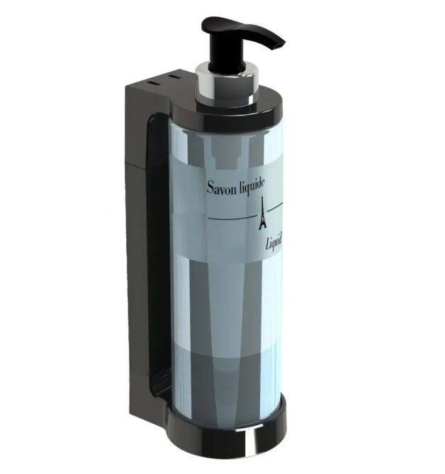 Дозатор мыла JVD ISISS Черный 8441767 Київ - зображення 1