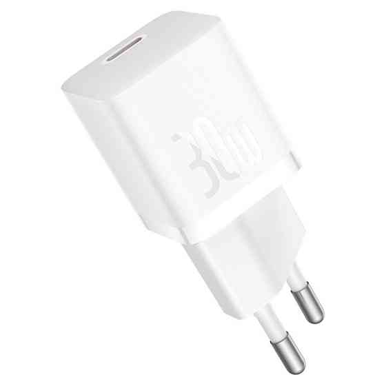 Уценка СЗУ Baseus GaN5 Fast Charger (mini) PD30W (1USB-C) (CCGN070) Херсон