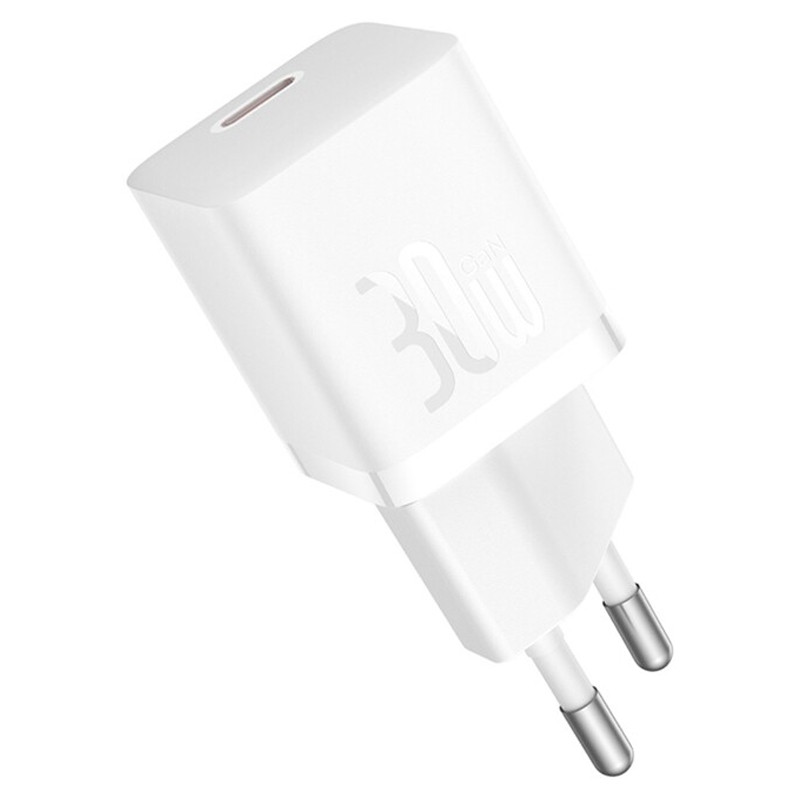 Уценка СЗУ Baseus GaN5 Fast Charger (mini) PD30W (1USB-C) (CCGN070) Херсон - зображення 3