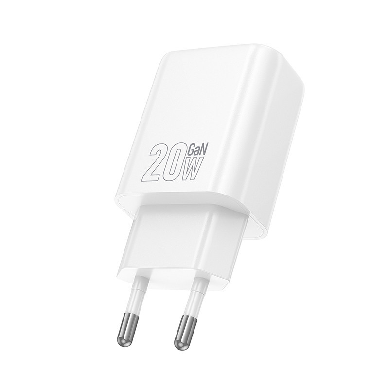 СЗУ Hoco N61 Gentle PD20W+QC3.0 (1USB-A/1C) Херсон - зображення 3
