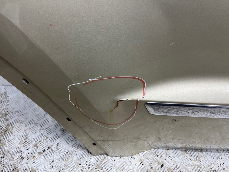 Дверь задняя правая Jeep Grand Cherokee WK2 3.6 БЕНЗИН ERB 2010 (б/у) Київ - зображення 8