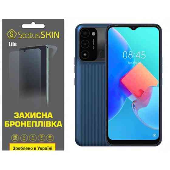 Поліуретанова плівка StatusSKIN Lite для Tecno Spark Go 2022 (KG5m) Матова (Код товару:36099) Харків