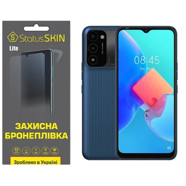 Поліуретанова плівка StatusSKIN Lite для Tecno Spark Go 2022 (KG5m) Матова (Код товару:36099) Харків - зображення 1