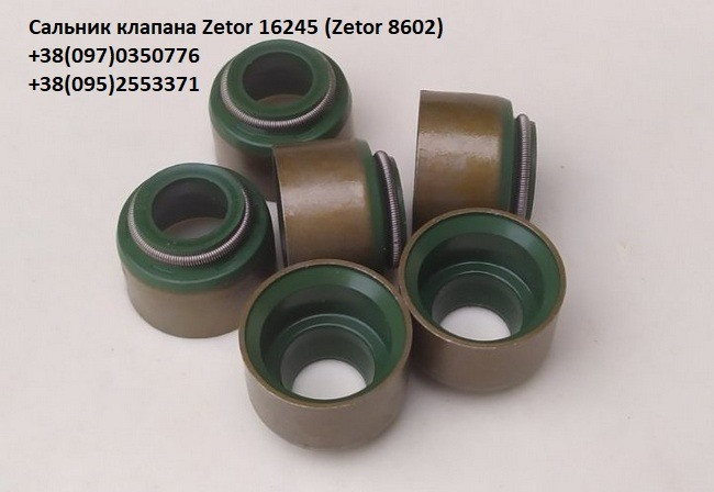 Сальник клапана Зетор 16245 (531989005922) Київ - зображення 1