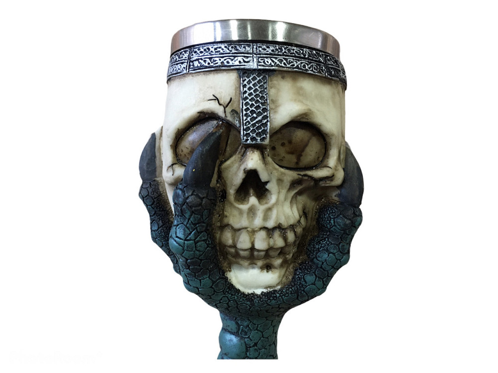 Бокал для Вина Череп с Лапой Игра Престолов Кубок Готика Подарок (код 00502) Киев - изображение 1