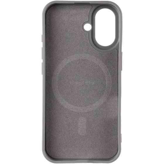 TPU чехол Carbon Protective with Magsafe для Apple iPhone 16 (6.1") Херсон
