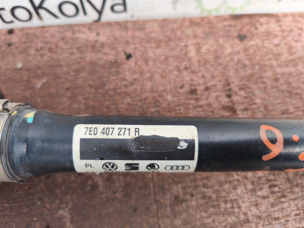 Полуось левая VW T5 T6 2.0 tdi 2010-2019 (7E0407271R) Ковель - зображення 3