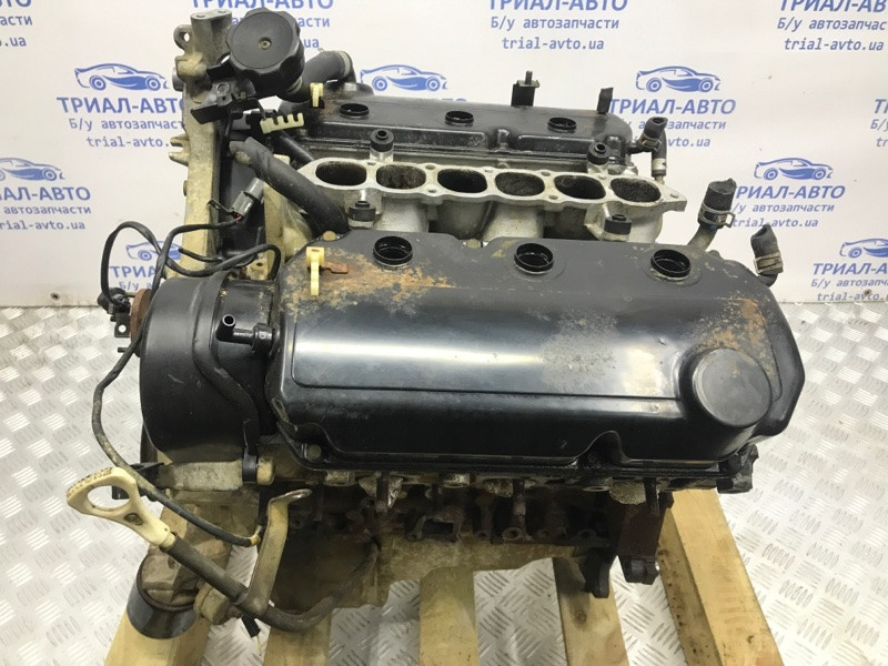 Двигатель Mitsubishi Pajero Sport K9 3.0 БЕНЗИН 6G72 1996 (б/у) Киев - изображение 2