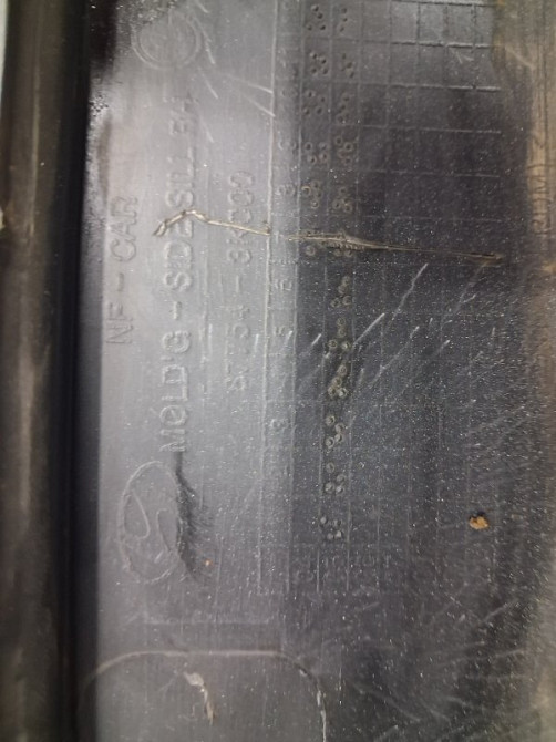 Накладка порога внешняя правая Hyundai Sonata 2004-2010  (Арт. 66755) Київ - зображення 7