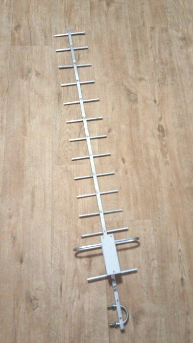 Антенна направленная 770-970 МГц 18 дБ, до 50 Вт, VK7797-18 Дніпро - зображення 5