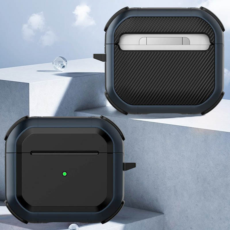 Футляр противоударный Black ed. для наушников Airpods 3 Херсон - зображення 2