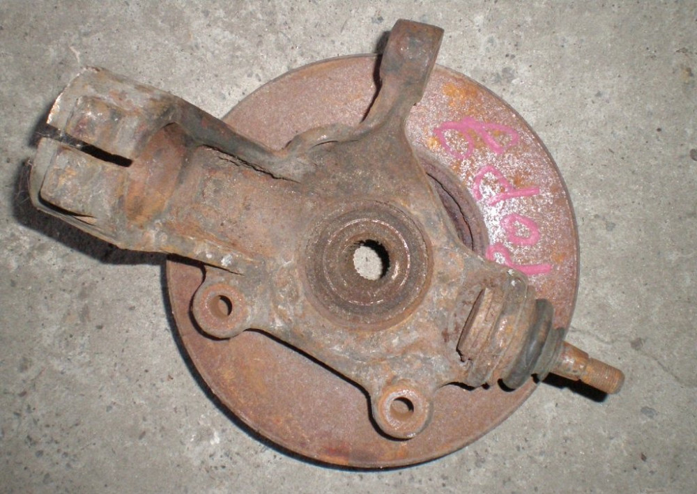 Ступица передняя Ford Transit 2000-2014 Ковель - зображення 2