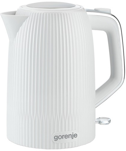 Электрочайник Gorenje K17DPW 1.7 л белый Киев - изображение 3