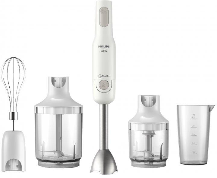 Блендер занурювальний Philips Daily Collection HR2537-00 650 Вт Киев - изображение 1