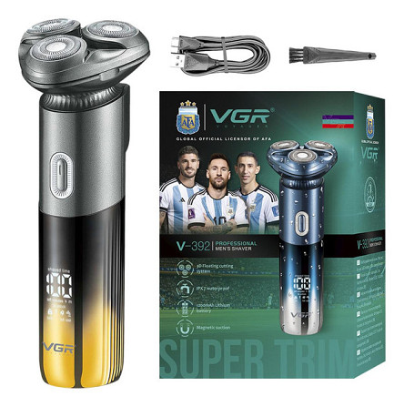 Электробритва VGR V 392 черный Київ - зображення 3