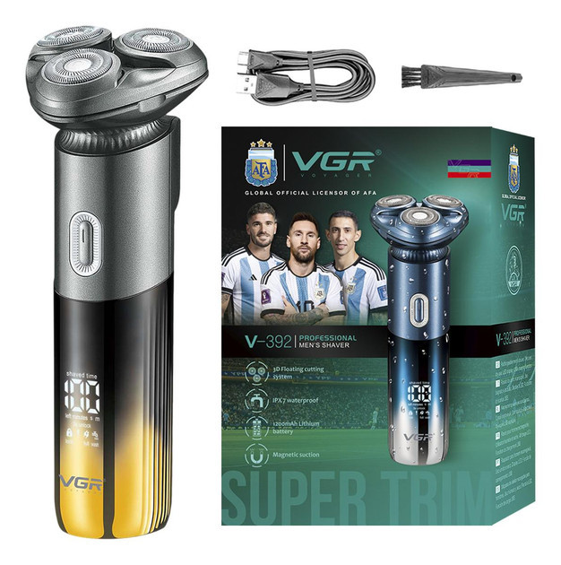 Электробритва VGR V 392 черный Киев - изображение 3