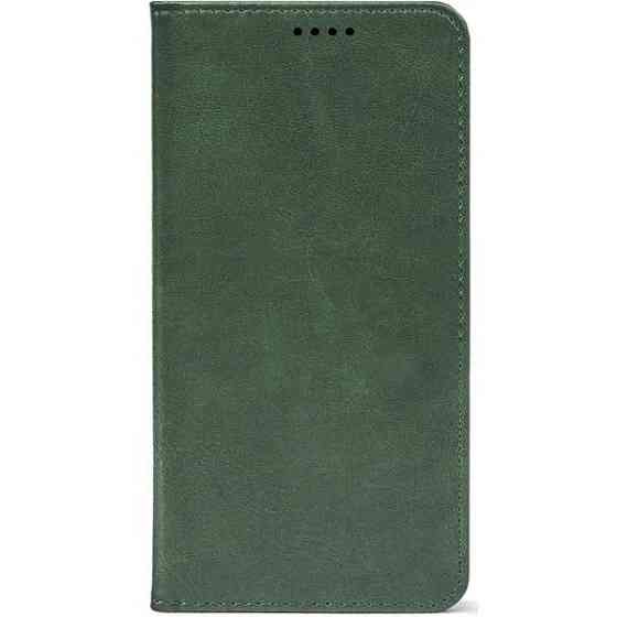 Чохол-книжка Crazy Horse Clasic для Xiaomi Redmi Note 15 Pro+ 5G/Poco M8 Pro 5G Dark Green (Strong) Харків