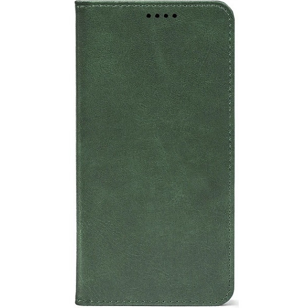 Чохол-книжка Crazy Horse Clasic для Xiaomi Redmi Note 15 Pro+ 5G/Poco M8 Pro 5G Dark Green (Strong) Харків - зображення 1