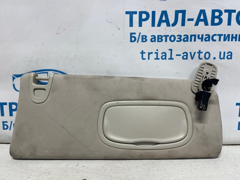 Козырек солнцезащитный правый Jeep Cherokee KL 3.2 БЕНЗИН EHK 2013 (б/у) Киев - изображение 3