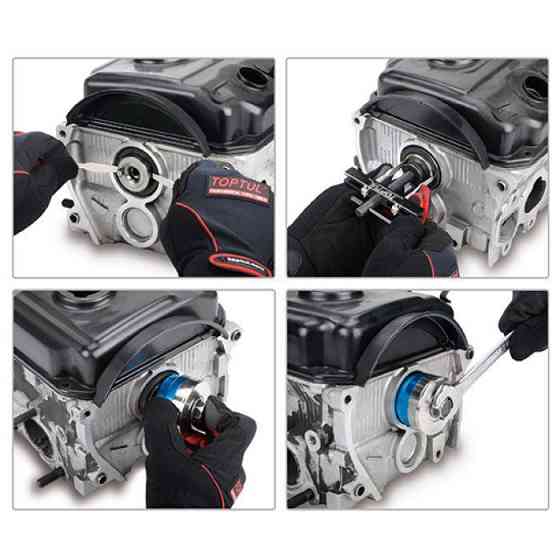 Комплект для снятия/установки сальников универсальный 22ед. TOPTUL JGAI2201 Харків