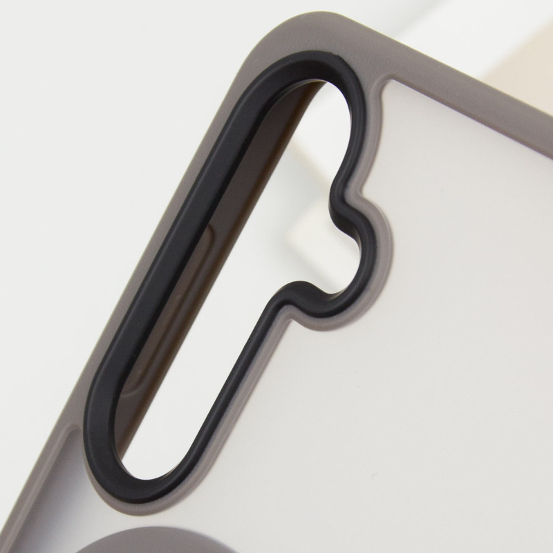 TPU+PC чехол Metal Buttons with MagSafe Colorful для Samsung Galaxy S25+ Херсон - зображення 6