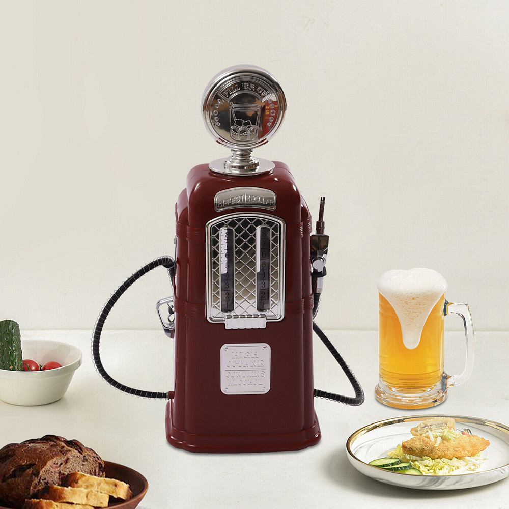 Диспенсер Бензколонка дозатор для напитков 2 заправочных пистолета Київ - зображення 7