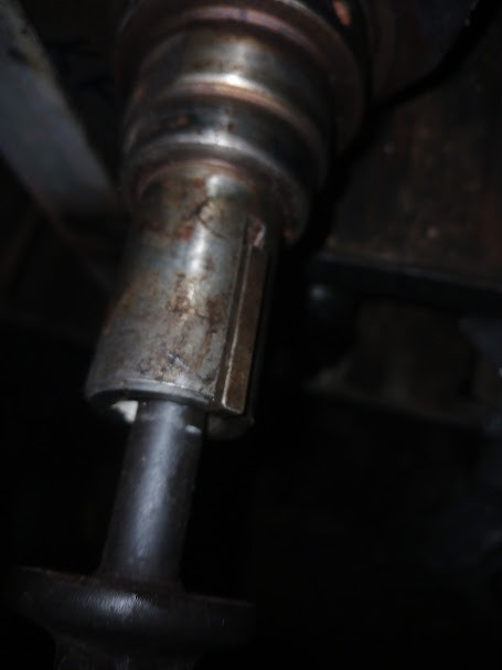 Шпонка колінвала Мазда Кседокс 2.0, V6, бензин, оригінал Винница - изображение 1