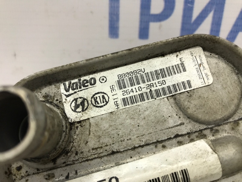 Радиатор масляный ДВС (теплообменник) Kia Ceed ED 1.6 DIESEL D4FB 2006 (б/у) Київ - зображення 4