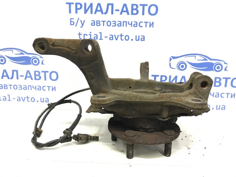 Кулак поворотный правый со ступицей Nissan Qashqai J10 2.0 БЕНЗИН MR20DE 2006 (б/у) Киев - изображение 2