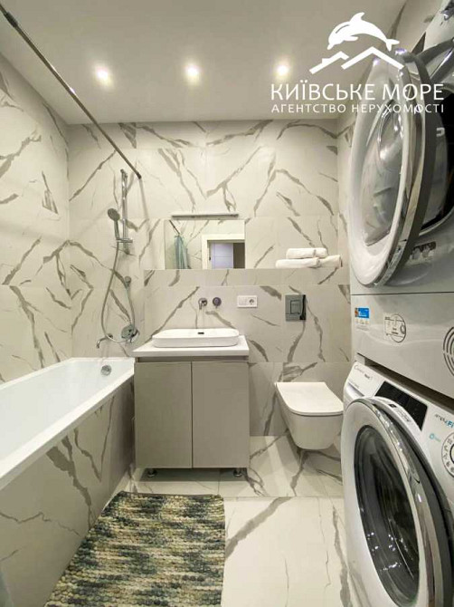 долгосрочная аренда 1-к квартира Киев, Днепровский, 25000 грн./мес. Киев - изображение 6