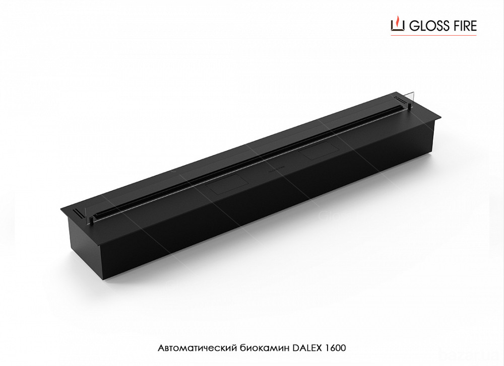 Автоматичний біокамін Dalex 1600 Gloss Fire Харків - зображення 4