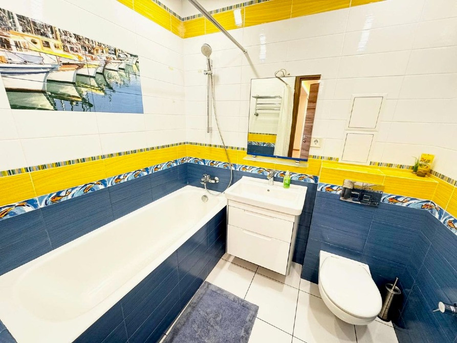 Продам 4-к квартиру (146м2) в ЖК Брама 1. Ремонт + мебель и техника! Дніпро - зображення 9