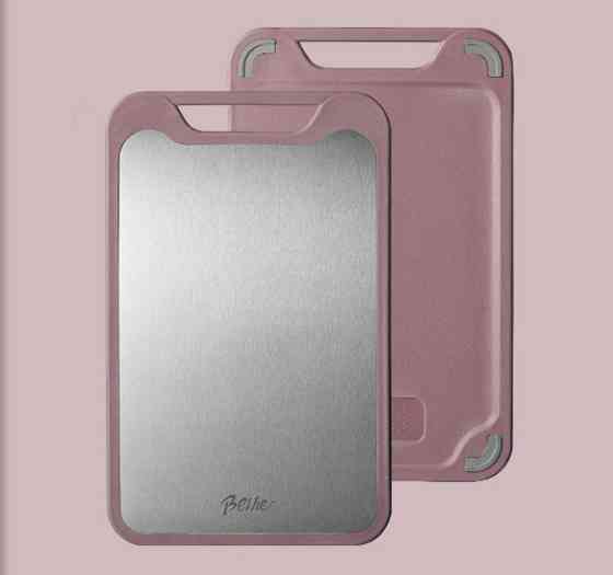 Дошка кухонна 11146 22х35 см рожева Київ