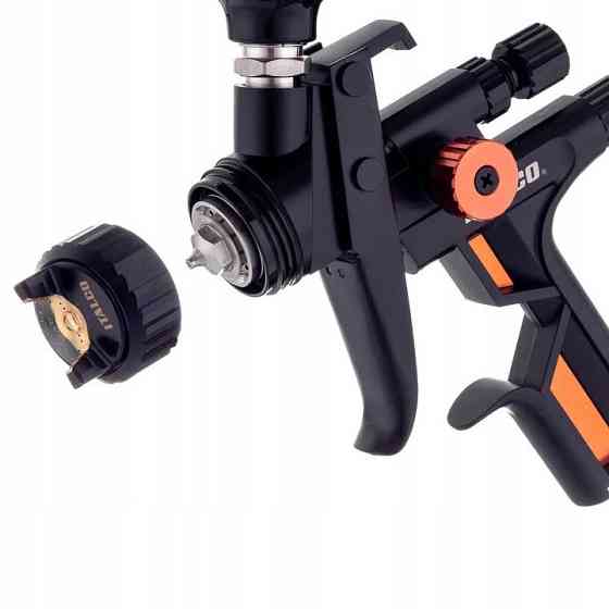Краскопульт пневматический HVLP 600мл, 1.4мм  ITALCO GLOSS-2-1.4 Харків