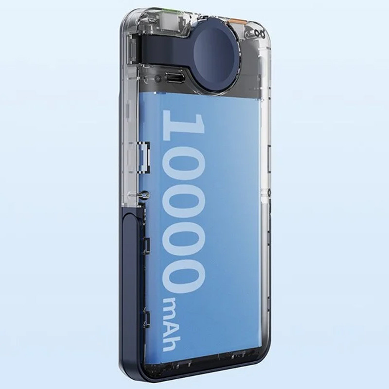 Портативное ЗУ Power Bank JJT-MP01 2in1 20W с БЗУ+iWatch 10000 mAh Херсон - зображення 7