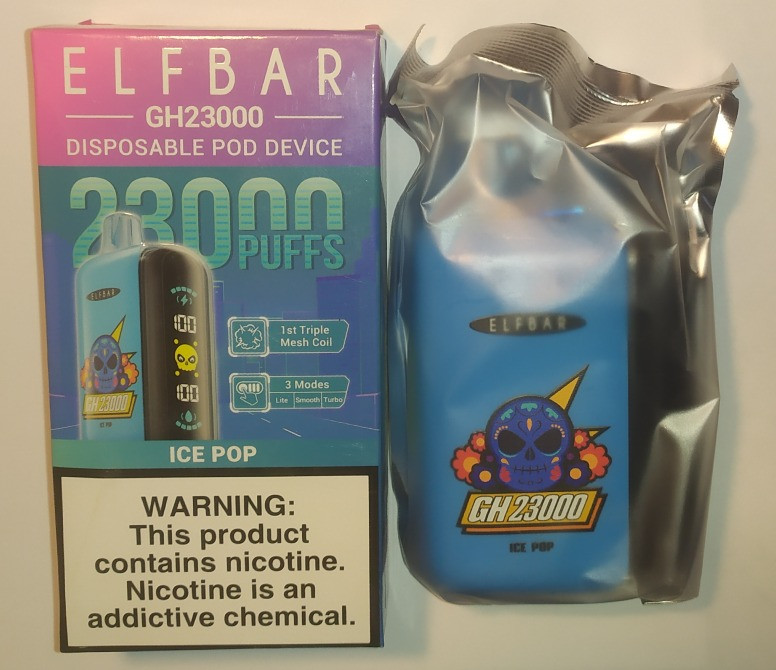 Pod-система ELFBAR GH23000 Ice Pop Запорожье - изображение 2