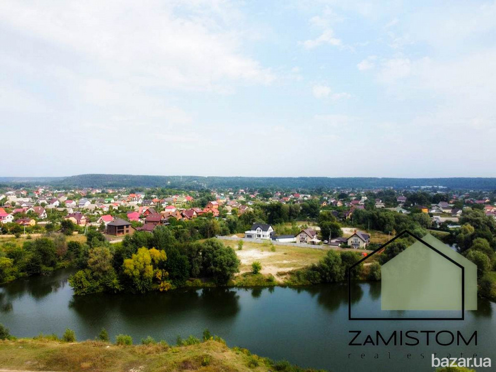 Продаж супер ділянка 50 соток в селі Гнідин. Знаходить на півострові, із своїм виходом до річки. Ел Бориспіль - зображення 2