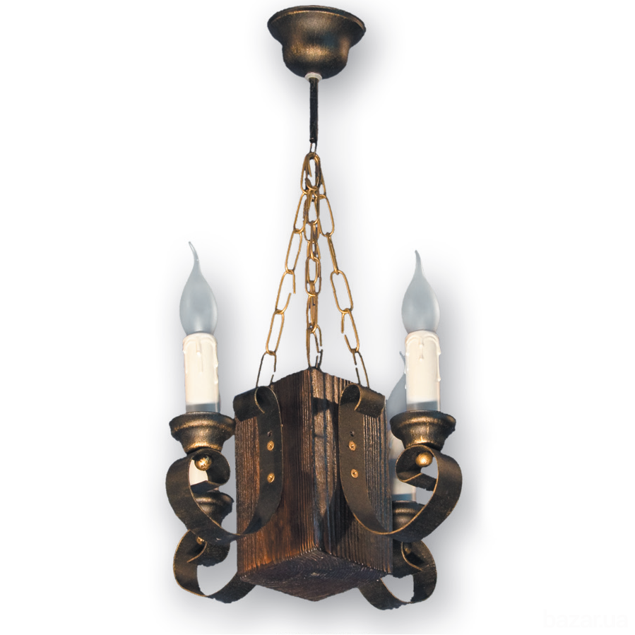 Люстра подвесная 4 свечи Е14 серии Venza 320524 Винница - изображение 1