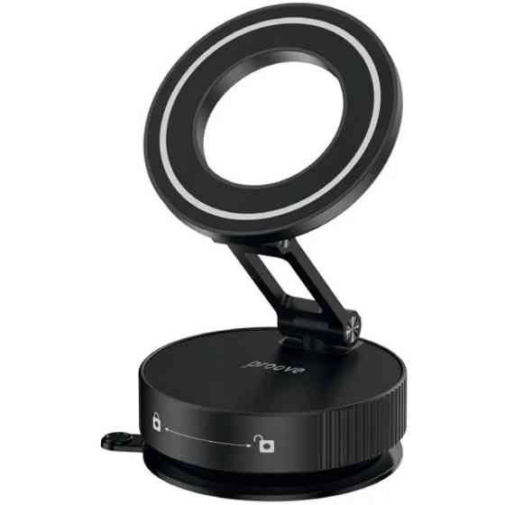 Автомобільний тримач Proove Mag Max Suction Type Universal Mount Black (CHMM00000001) Харків