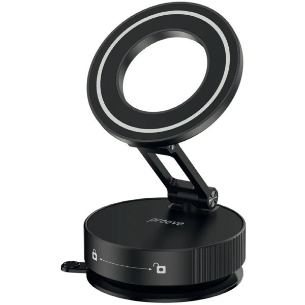 Автомобільний тримач Proove Mag Max Suction Type Universal Mount Black (CHMM00000001) Харьков - изображение 3