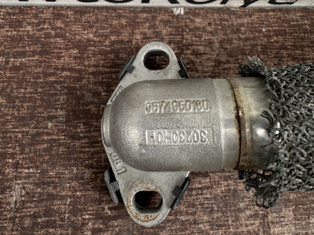 Трубка EGR Citroen Berlingo 1.6 HDi 2008-2018 (9674950180) Ковель - зображення 2