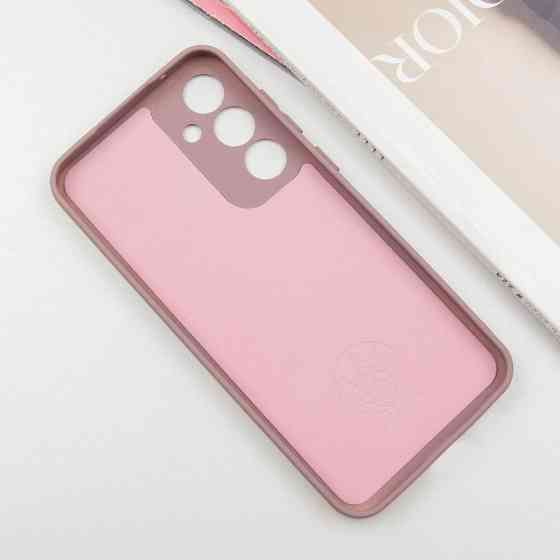 Чехол TPU GETMAN Liquid Silk Full Camera для Samsung Galaxy S24 Херсон